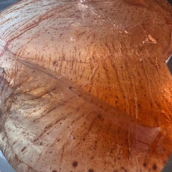 Fire Quartz‎ Crystal Heart (#2) - Picture 9 of 14